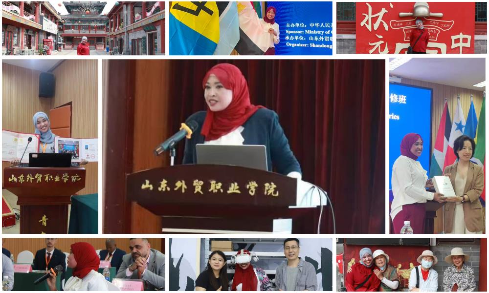 Assoc. Prof. Sara Sayed Brings Global Innovation in Virtual Reality and AI to Nursing Education